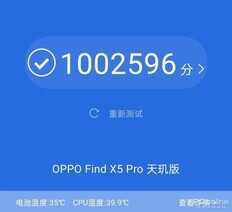 OPPO Find X5 Pro天玑版对比骁龙8旗舰，2022年的强强对话