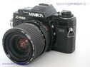 一代名机:日本美能达Minolta X-700单反相机!