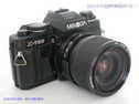 一代名机:日本美能达Minolta X-700单反相机!