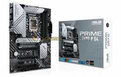 华硕Prime Z690-P主板曝光：英特尔12代Alder Lake平台主流之选