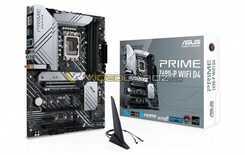 华硕Prime Z690-P主板曝光：英特尔12代Alder Lake平台主流之选