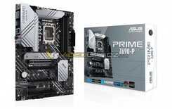 华硕Prime Z690-P主板曝光：英特尔12代Alder Lake平台主流之选