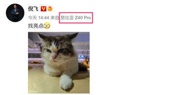 努比亚Z40 Pro即将到来，参数规格曝光