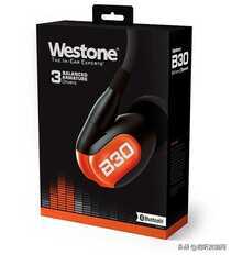 为流行乐爱好者打造：Westone B30入耳式耳机