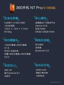 360 N7 Pro评测 4000mAh的710吃鸡神器