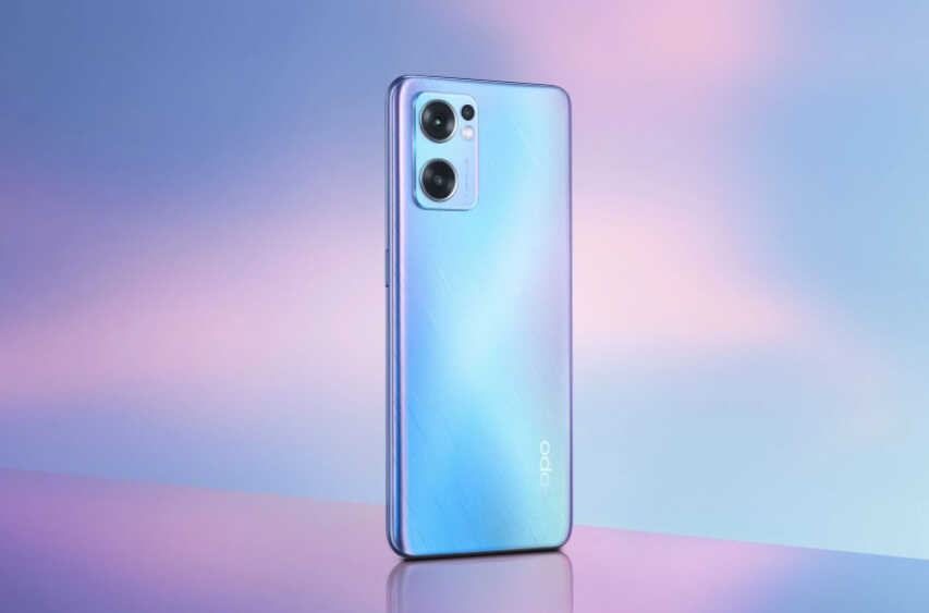 轻薄高颜值依旧，OPPO Reno7 SE值得选择