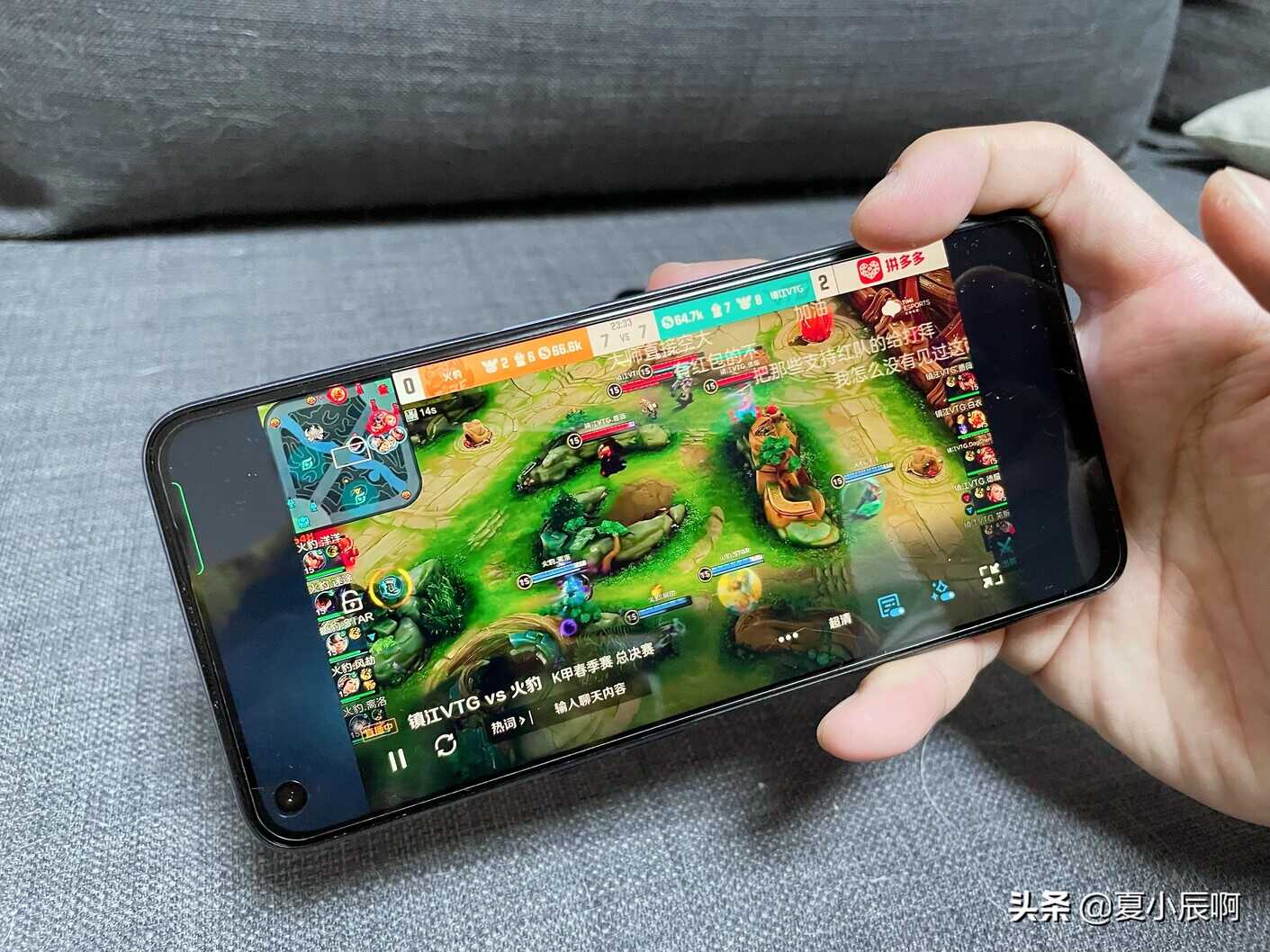 不到2000元的OPPO K10，闭眼买都不亏，好评率96%