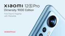 小米12s Pro入网曝光：搭载天玑9000，预计8月发布