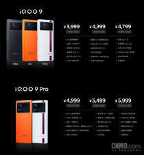 iQOO 9和iQOO 9 Pro怎么选？这张对比图你得看看