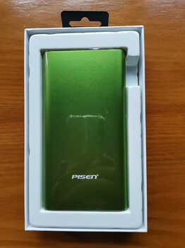 品胜10000毫安充电宝简易测评