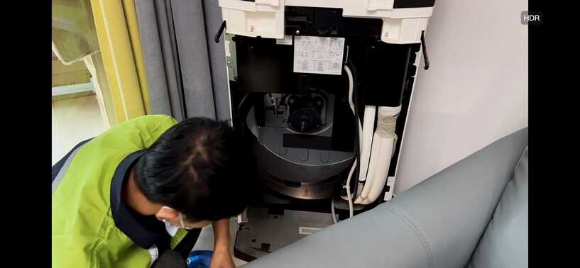 怎样正确清洗空调？