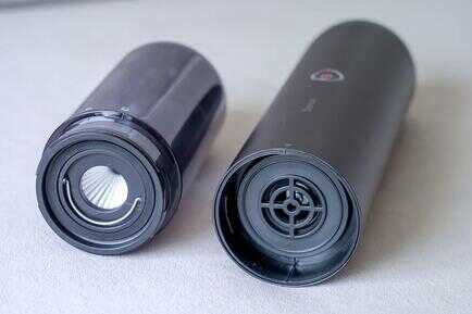 倍思H5家用随手吸体验:小巧便携,家用车用一网吸尽