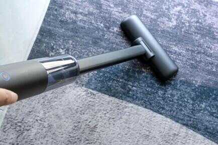 倍思H5家用随手吸体验:小巧便携,家用车用一网吸尽