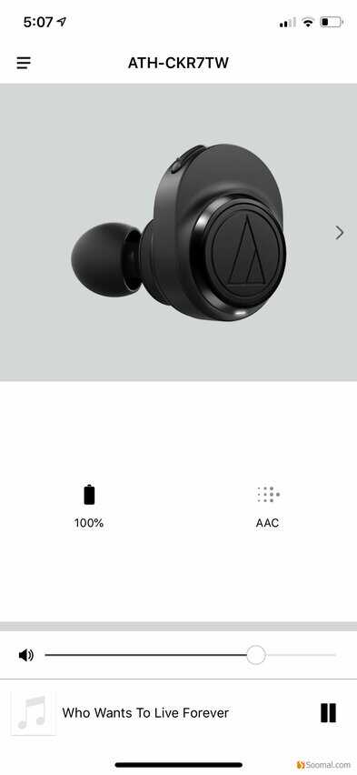 铁三角 audio-technica CKR7TW 真无线蓝牙耳机测评报告  「Soomal」