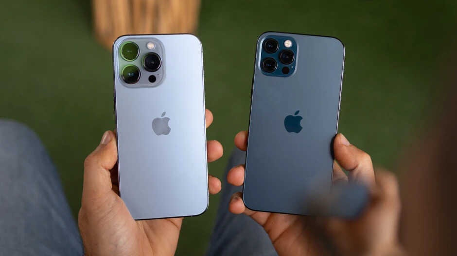 iPhone 13 Pro 与 iPhone 12 Pro 对比：差异很明显