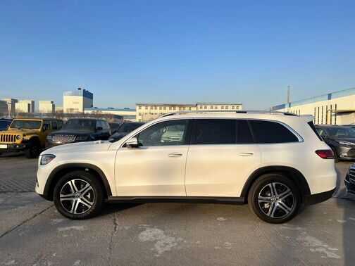 奔驰GLS450白咖六座版多少钱 美版3.0T天津提车价多少