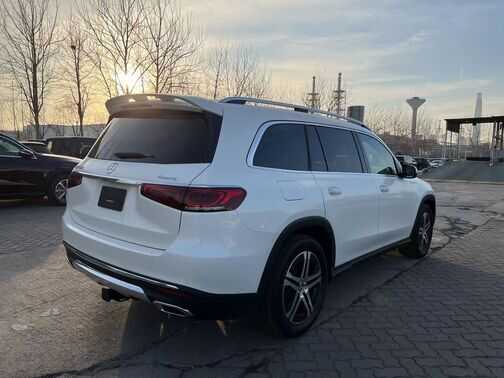 奔驰GLS450白咖六座版多少钱 美版3.0T天津提车价多少