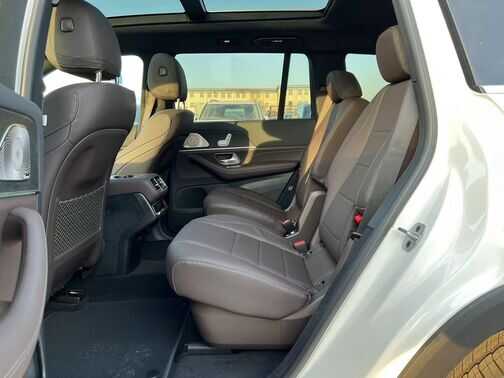 奔驰GLS450白咖六座版多少钱 美版3.0T天津提车价多少