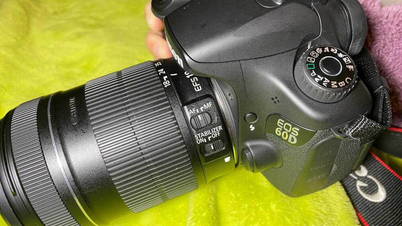 崭新二手佳能eos60D使用心得