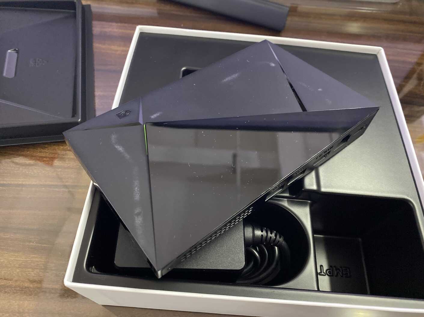 4K神盾Shield TV Pro2019版上手体验