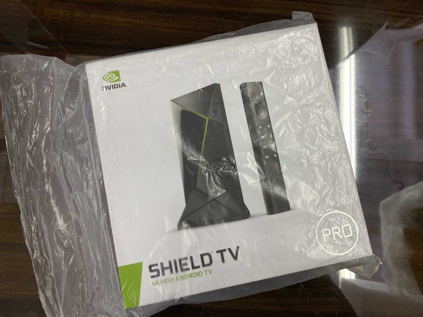 4K神盾Shield TV Pro2019版上手体验