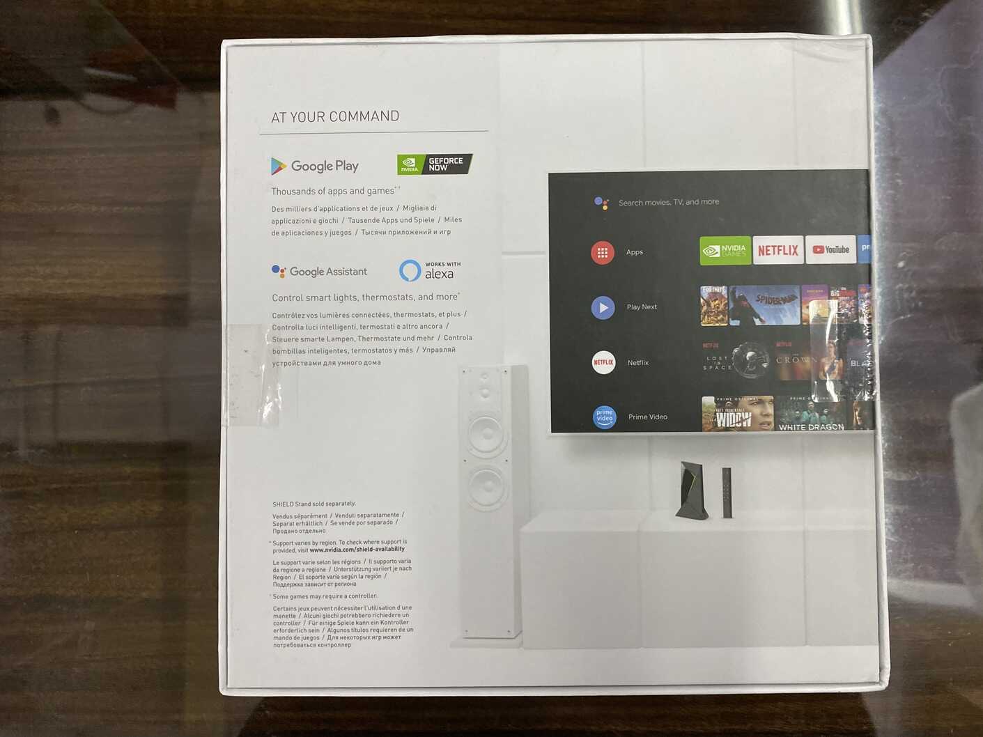 4K神盾Shield TV Pro2019版上手体验