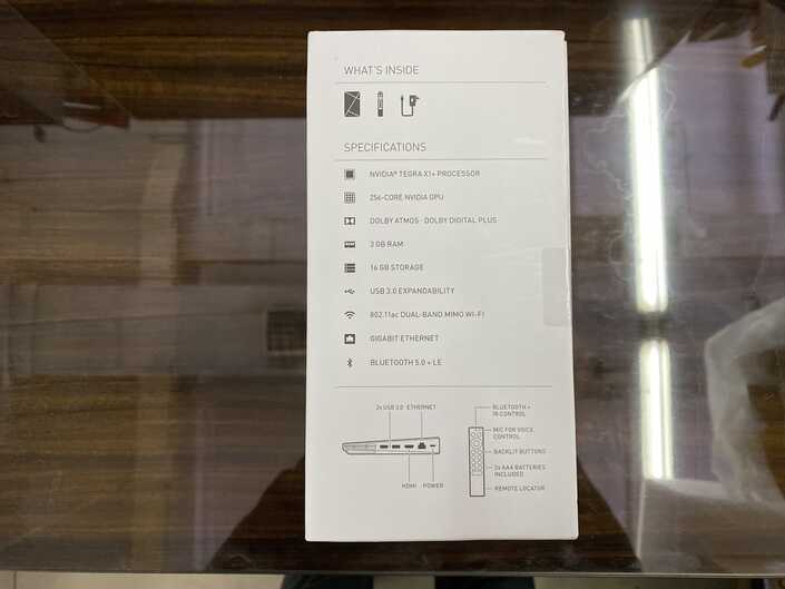 4K神盾Shield TV Pro2019版上手体验