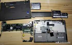 联想笔记本x240拆机图解？Thinkpad x240如何拆机的教程