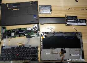 联想笔记本x240拆机图解？Thinkpad x240如何拆机的教程