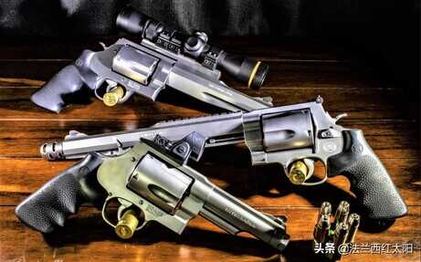 世界上最强大的左轮手枪——史密斯威森S & W 500