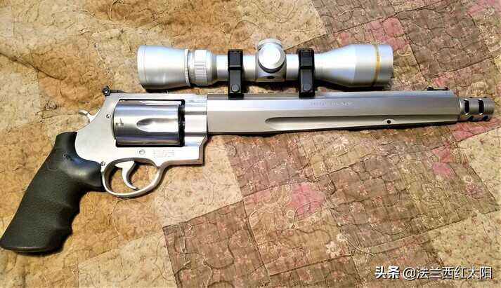 世界上最强大的左轮手枪——史密斯威森S & W 500