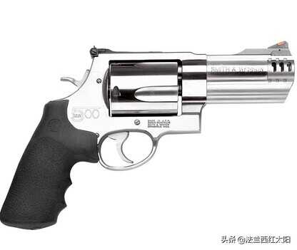 世界上最强大的左轮手枪——史密斯威森S & W 500