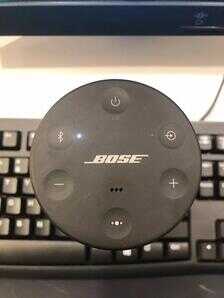 BOSE SoundLink Revolve蓝牙音响配对教程