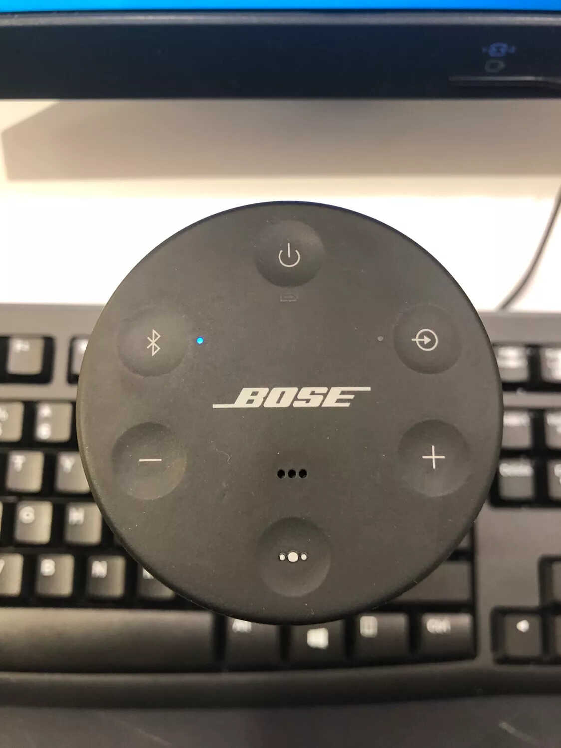 BOSE SoundLink Revolve蓝牙音响配对教程