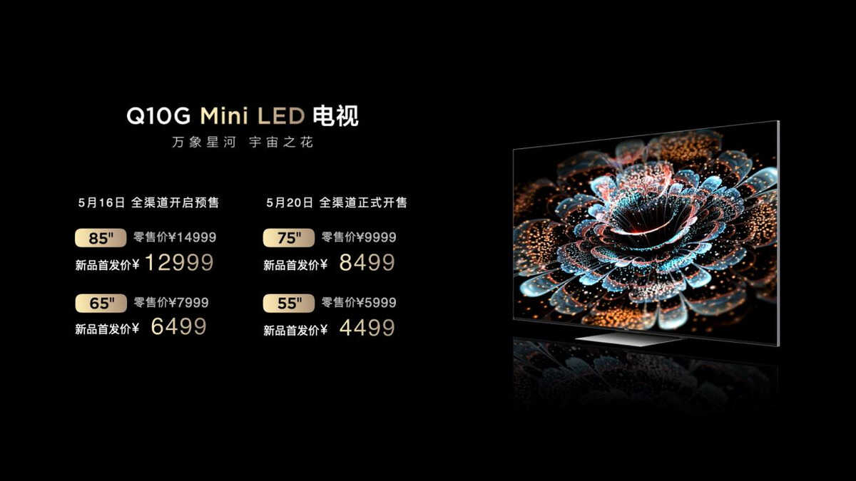 2022年618有哪些高画质的Mini LED电视最值得买？