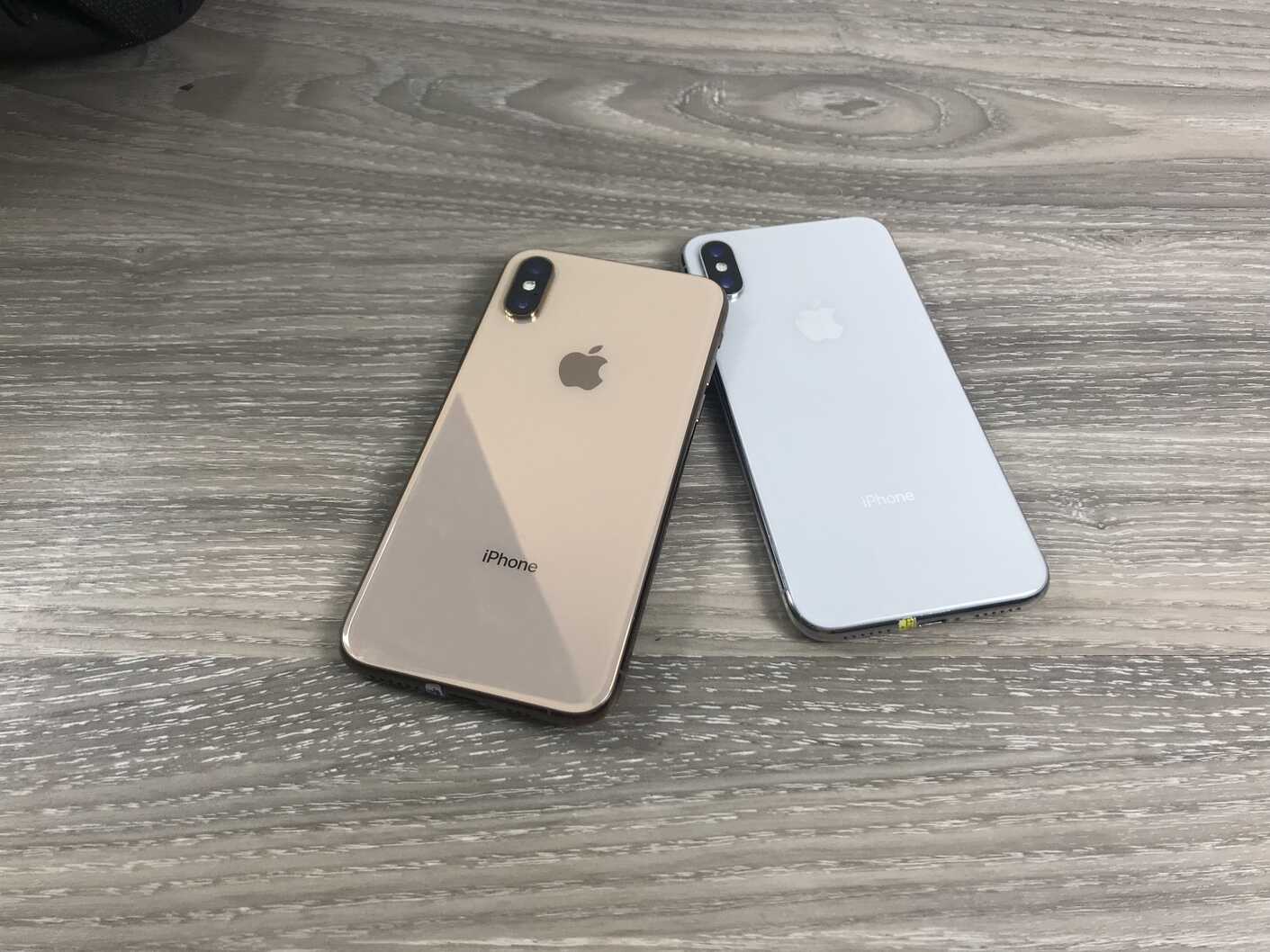 iphonex跟iphone xs基本参数对比，还在考虑的网友们一起来看看吧