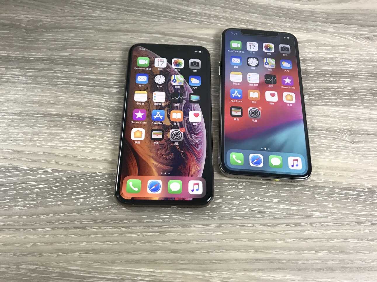 iphonex跟iphone xs基本参数对比，还在考虑的网友们一起来看看吧