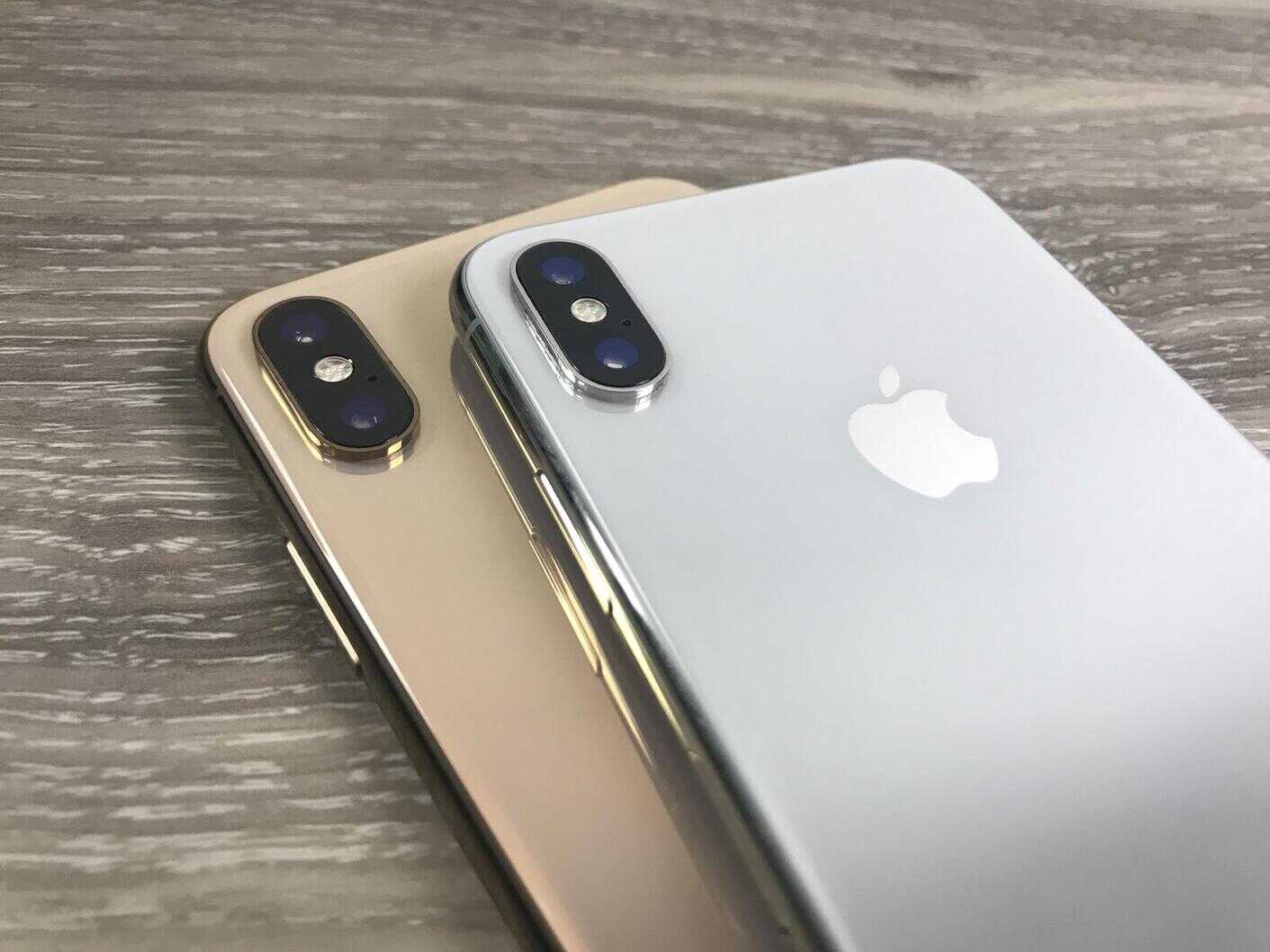 iphonex跟iphone xs基本参数对比，还在考虑的网友们一起来看看吧