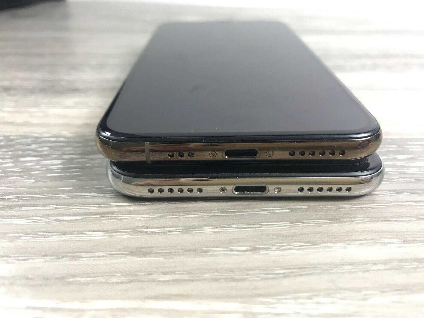 iphonex跟iphone xs基本参数对比，还在考虑的网友们一起来看看吧