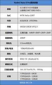 红米Note 8 Pro全面评测:是联发科的翻身仗 也是6400万像素的首秀场