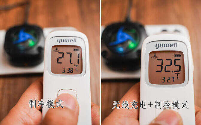摩米士透明磁吸散热器，无线充电也能冷静表现