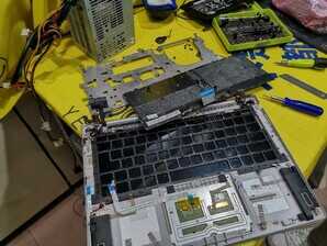 高难度换键盘实例：联想小新Air13 Pro更换原装键盘