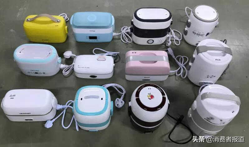 12款电热饭盒测评：美的、小熊、志高加热效果好，两款出现“夹生饭”