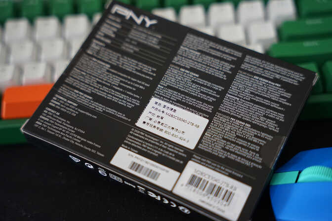 市面最超值的固态硬盘，没有之一！PNY CS3040 2TB开箱体验