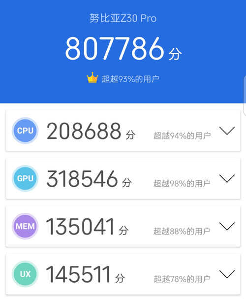 一键拍出美丽星空 努比亚Z30 Pro评测