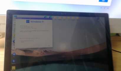 surface Pro 5 更新Windows11 dev体验报告