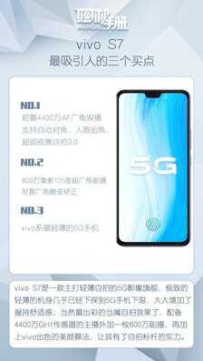 5G自拍旗舰 vivo S7值不值得买看完秒懂