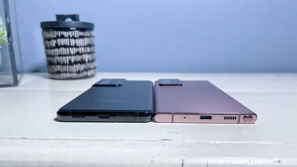 三星 Galaxy S21 Ultra 与 Note 20 Ultra 对比：区别一清二楚