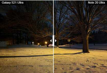 三星 Galaxy S21 Ultra 与 Note 20 Ultra 对比：区别一清二楚