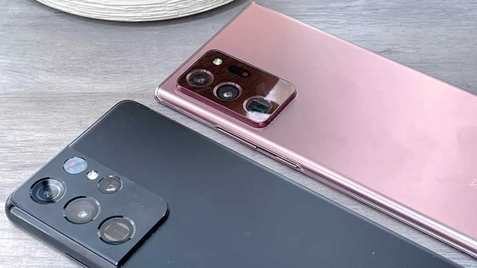 三星 Galaxy S21 Ultra 与 Note 20 Ultra 对比：区别一清二楚
